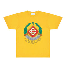 Casablanca T Shirts Street High-quality pure cotton