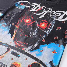 Godspeed T Shirts 260g pure cotton fabric
