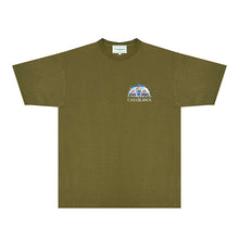 Casablanca T Shirts Street High-quality pure cotton