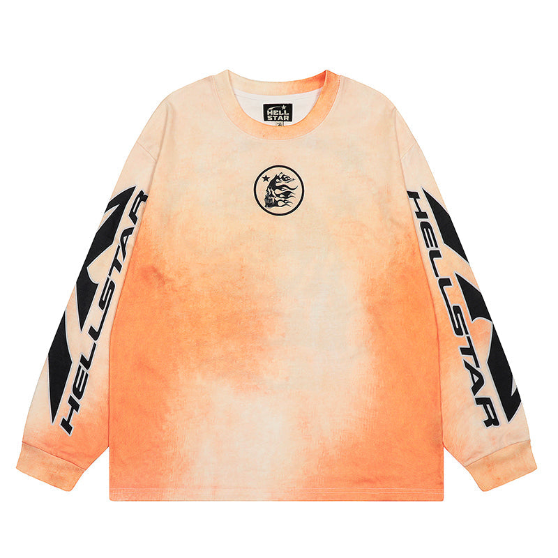 HS Long Sleeve Shirts Hip-hop loose oversize