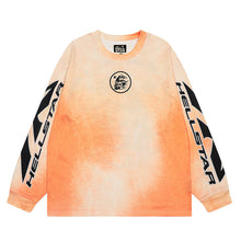HS Long Sleeve Shirts Hip-hop loose oversize