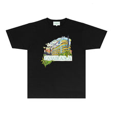Casablanca T Shirts Street High-quality pure cotton