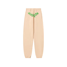 Sp5der Sweatpants Cobweb Puff Print Pure Cotton