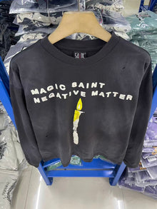 Saint Michael long sleeve shirts Premium-quality pure cotton streetwear for autumn