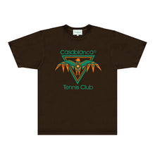 Casablanca T Shirts Street High-quality pure cotton