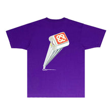 Casablanca T Shirts Street High-quality pure cotton