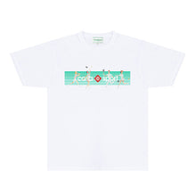 Casablanca T Shirts Street High-quality pure cotton
