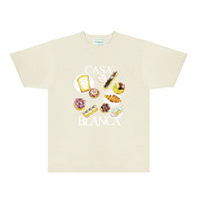 Casablanca T Shirts Street High-quality pure cotton