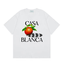 Casablanca T SHIRTS High-quality pure cotton streetwear
