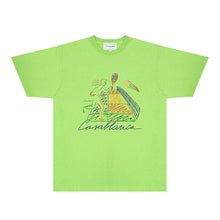 Casablanca T Shirts Street High-quality pure cotton