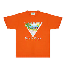 Casablanca T Shirts Street High-quality pure cotton