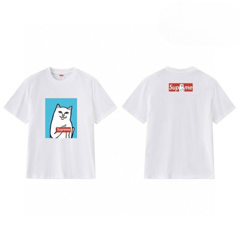 Supreme T Shirts pure cotton fashion apparel