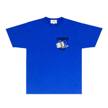 Casablanca T Shirts Street High-quality pure cotton