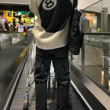 Stussy Sweater High-quality knitwear for autumn winter stripe