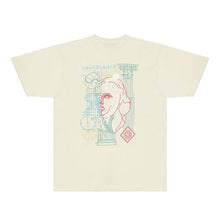 Casablanca T Shirts Street High-quality pure cotton