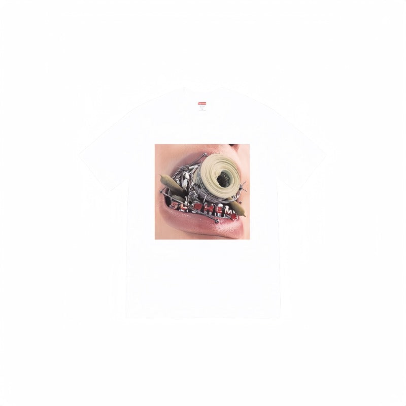Supreme T Shirts pure cotton fashion apparel