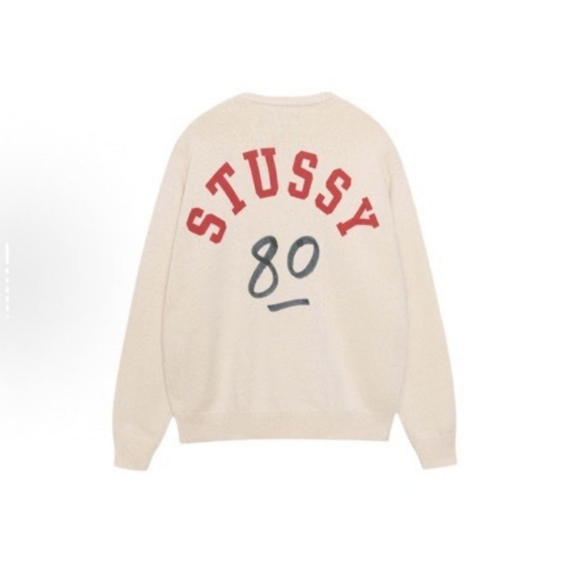 Stussy Sweater High-quality knitwear for autumn winter