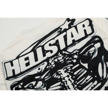 HS Long Sleeve Shirts Hip-hop loose oversize