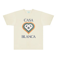 Casablanca T Shirts Street High-quality pure cotton