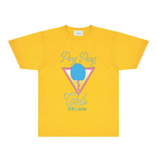 Casablanca T Shirts Street High-quality pure cotton