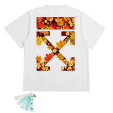 OFF WHITE T SHITRS High-quality 100% pure cotton streetwear