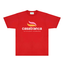 Casablanca T Shirts Street High-quality pure cotton