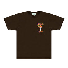 Casablanca T Shirts Street High-quality pure cotton