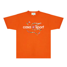 Casablanca T Shirts Street High-quality pure cotton