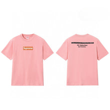 Supreme T Shirts pure cotton fashion apparel