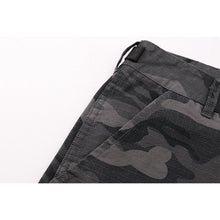 HS Shorts Camouflage embroidery
