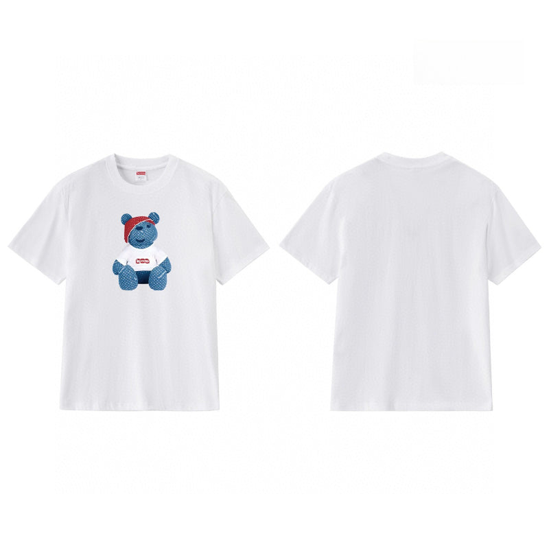 Supreme T Shirts pure cotton fashion apparel