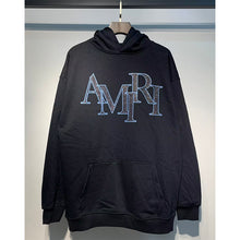 Amiri Hoodie High Street Fashion Prints