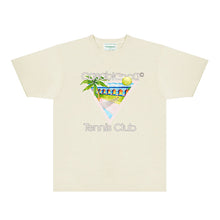 Casablanca T Shirts Street High-quality pure cotton