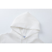 OW character oil painting arrow pattern pullover hooded sweater