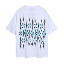 Amiri T Shirts diamond pattern