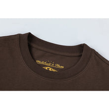 Travis Scott T Shirts x Mitchell x Ness Boston University Seal Short Sleeve