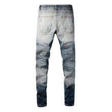 Men Trendy Jeans High-street trendy apparel
