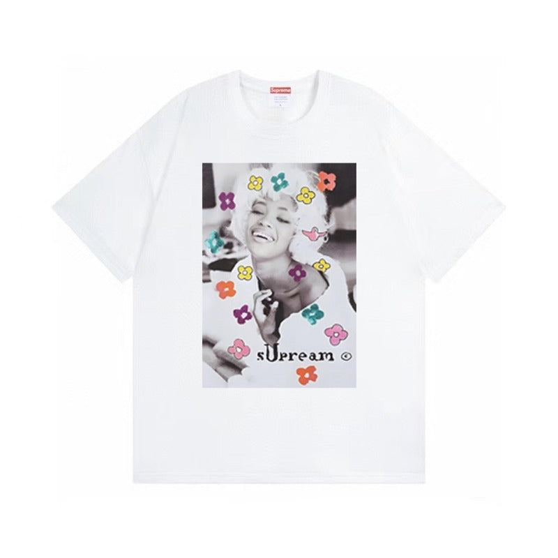 Supreme T Shirts pure cotton fashion apparel