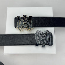Amiri Belt Neutral belt casual with jeans shipped with box