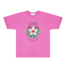 Casablanca T Shirts Street High-quality pure cotton