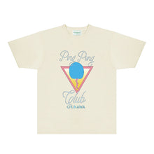 Casablanca T Shirts Street High-quality pure cotton