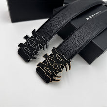 Amiri Belt Neutral belt casual with jeans shipped with box