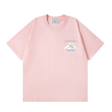 Casablanca T SHIRTS High-quality pure cotton streetwear