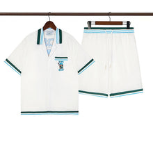 Casablanca Beach Shirt & Shorts Set Casual Summer Vacation/Travel Wear (Sold Separately)