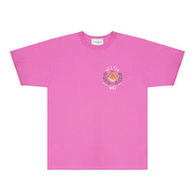 Casablanca T Shirts Street High-quality pure cotton