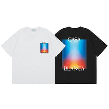 Casablanca T SHIRTS High-quality pure cotton streetwear