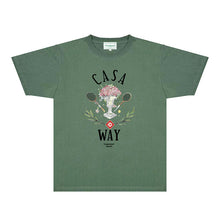 Casablanca T Shirts Street High-quality pure cotton