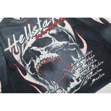 HS Long Sleeve Shirts Hip-hop loose oversize