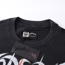 Godspeed T Shirts 260g pure cotton fabric