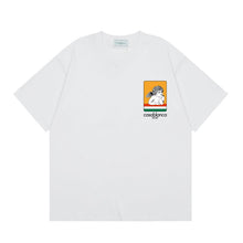 Casablanca T SHIRTS High-quality pure cotton streetwear
